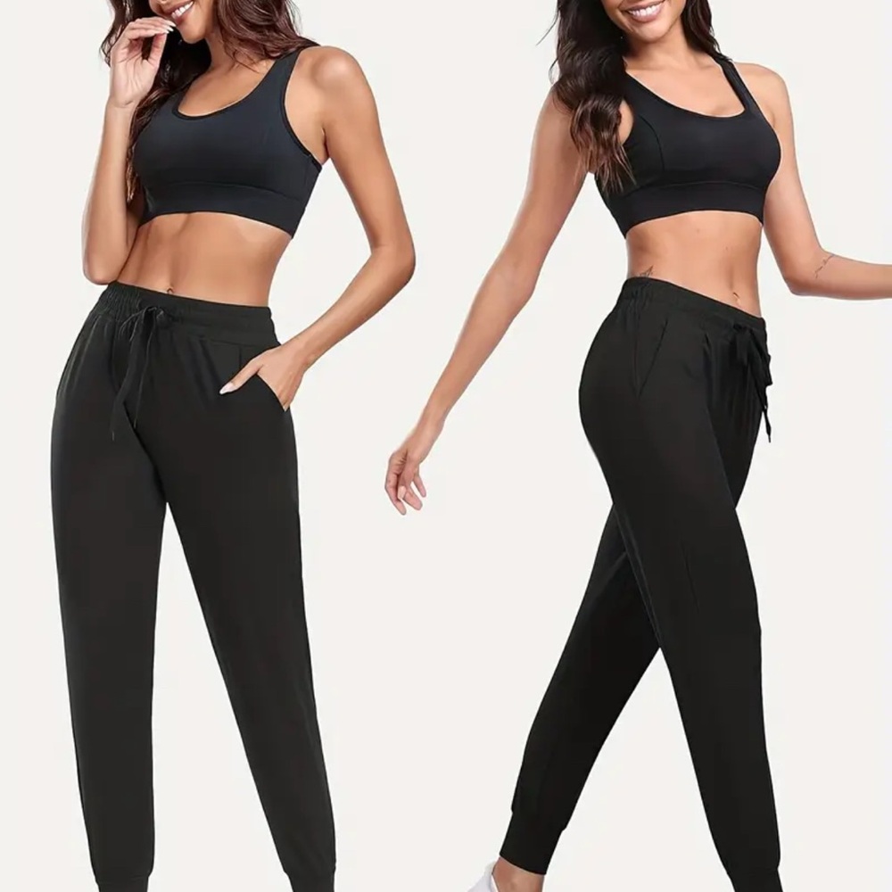 Black Women's Jogger Pants